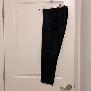 Vince black would dress pants size 0